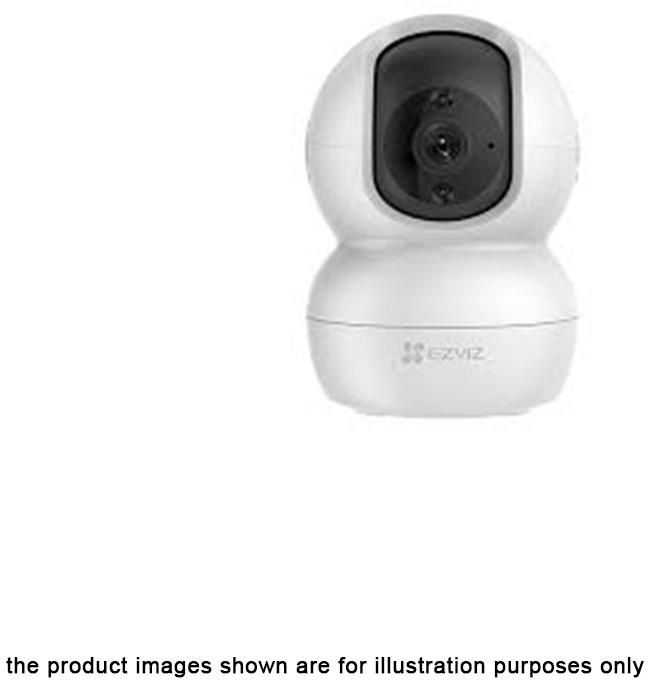 EZVIZ TY2 FHD 1080P 2MP Indoor Smart WiFi Pan & Tilt Home Camera