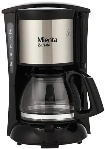 Mienta - american coffee maker - barista - cm31316a - 4-6 cups