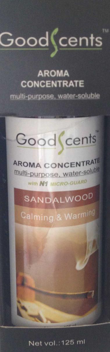 Good Scent: Sandalwood Calming and Warming Aroma Concentrate