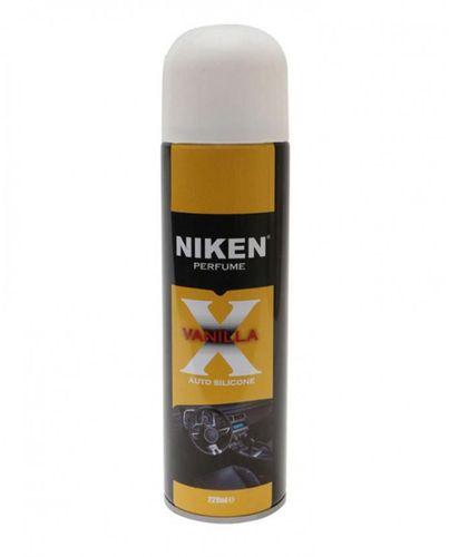 Areon Niken Perfume Auto Silicone Car Air Freshener - Vanilla - 220 ml