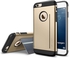 Spigen Slim Armor S Series Slim Fit Dual Layer Protective Case for iPhone 6 - Champagne Gold