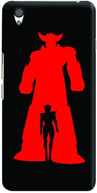 Stylizedd OnePlus X Slim Snap Case Cover Matte Finish - Grendizer (Black)