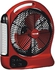 UniLife Rechargeable 12-inch Fan with LED Light