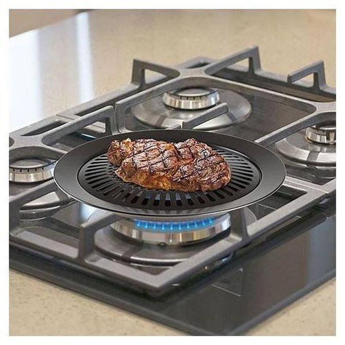 Home Stove Top Smokeless Indoor BBQ Grill