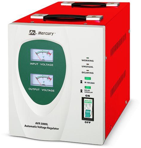 Mercury A5000L (5KVA) Automatic Voltage Regulator - Stabilizer