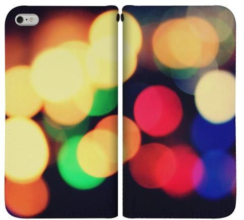 Stylizedd  Apple iPhone 6 Plus Premium Flip case cover - City Lights  I6P-F-61