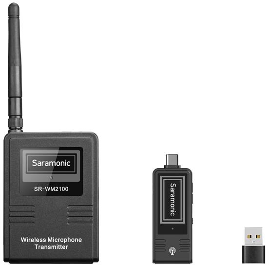 Saramonic SR-WM2100 U1 wireless lavalier microphone system