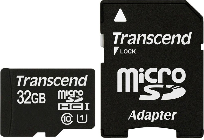 Transcend 32GB 20MB/s 133X SDHC Class 10 Memory Card