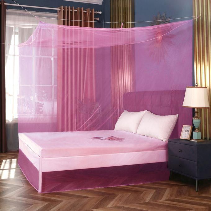 TCR Pink Mosquito Net