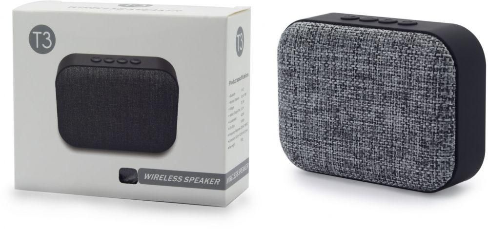 Nanotek Wireless Bluetooth 3W Speaker with Built-in Microphone T3