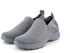 LARRIE Bouncy Comfort Ladies Sneakers - 6 Sizes (Grey)