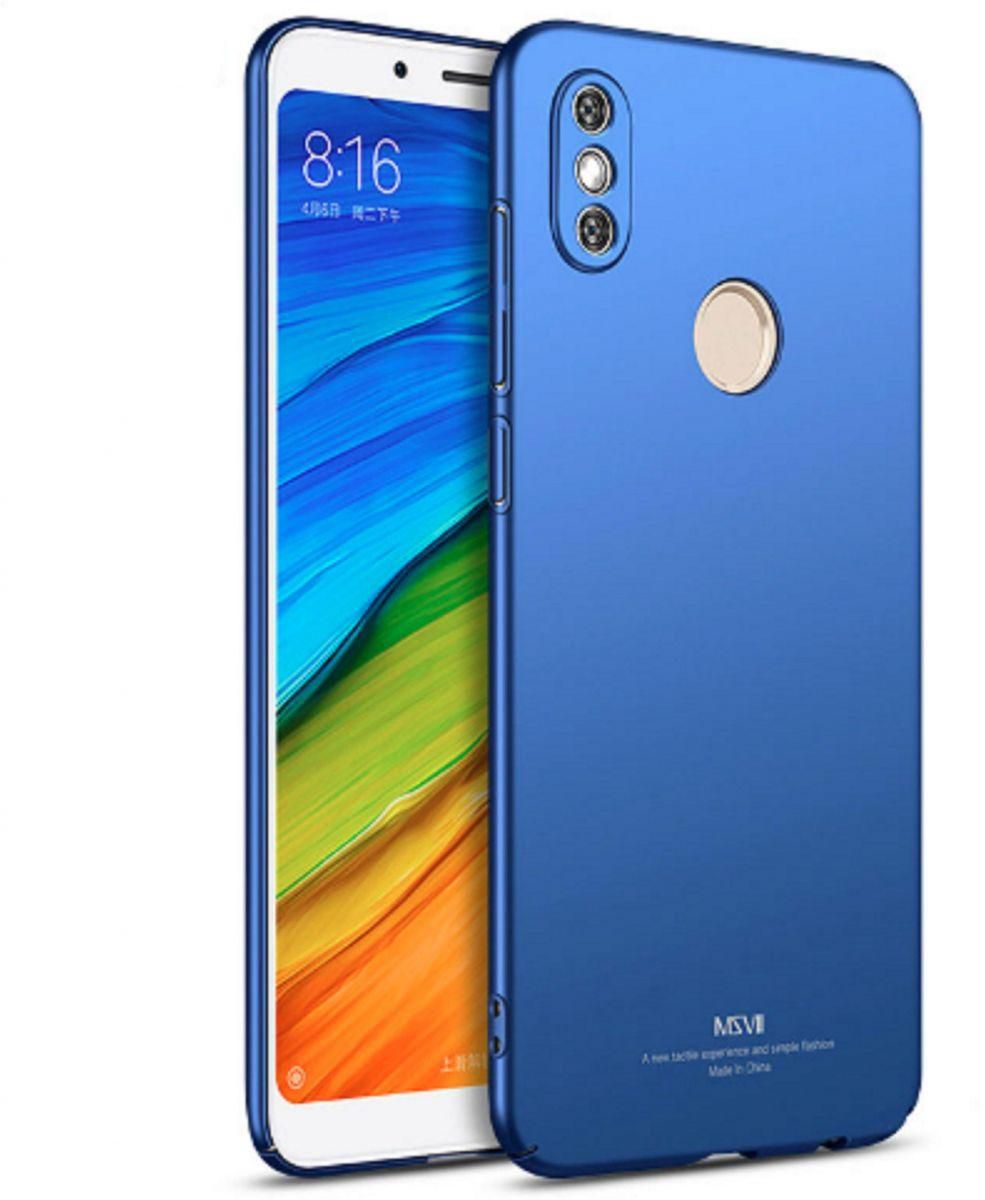 Back case for Xiaomi Redmi Note 5 / Note 5 Pro Hard matte Tpu cover, Blue