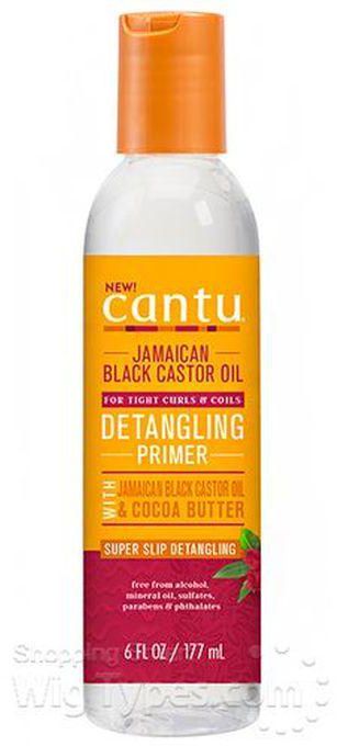 Cantu Jamaican Black Castor Oil Detangling Hair Primer