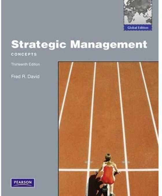 Generic Strategic Management (concepts) Plus MyManagementLab