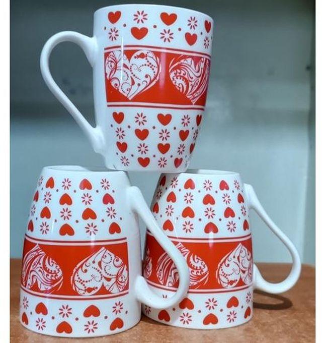 A Set Of 6 Ceramic Mug