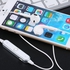 Wireless Earphones Sport Running Stereo Bluetooth Connection In-Ear white