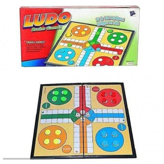 Ludo Magnetic Family Kids Ludo Board Game & Toy