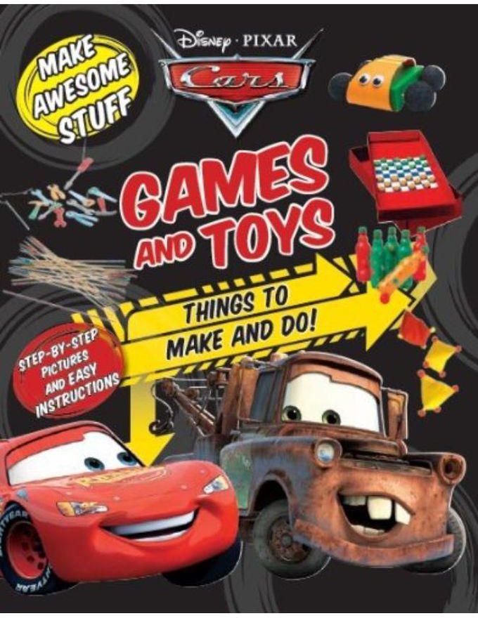 Disney Pixar Make & Do Cars - Games & Toys