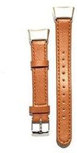 High Quality Leather Honor Band 5 / Band 4 Smartwatch Strap - Brown