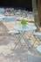 SUNDSÖ Table, outdoor - grey 65 cm