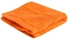 one year warranty_Mixed Solid Pattern,Orange - Face Towel