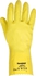 Honeywell Finedex Latex Gloves, Reusable Long Cuff, 0.4mm Thick, 30Cm Length, Yellow (L) | 209440-109