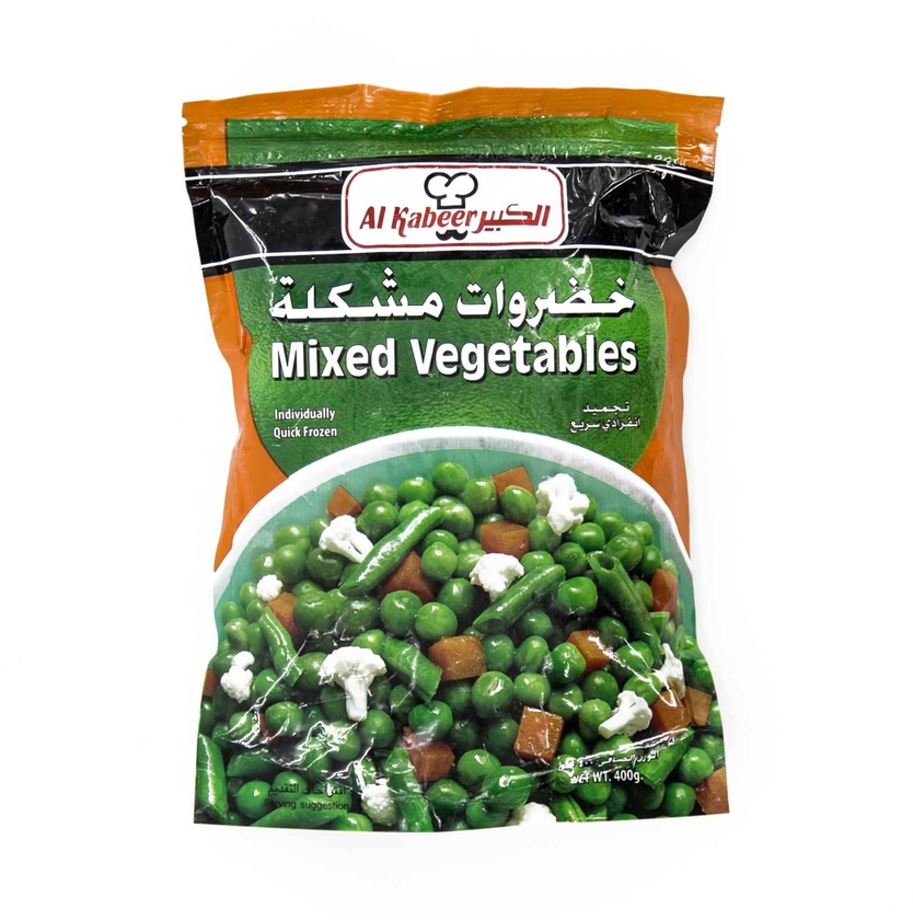 Al kabeer mixed vegetable 400 g