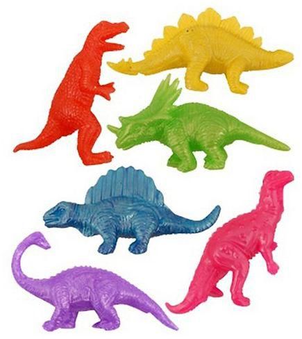 Henbrandt Stretchy Dinosaur Pack of 1 - Assorted Colors and Designs