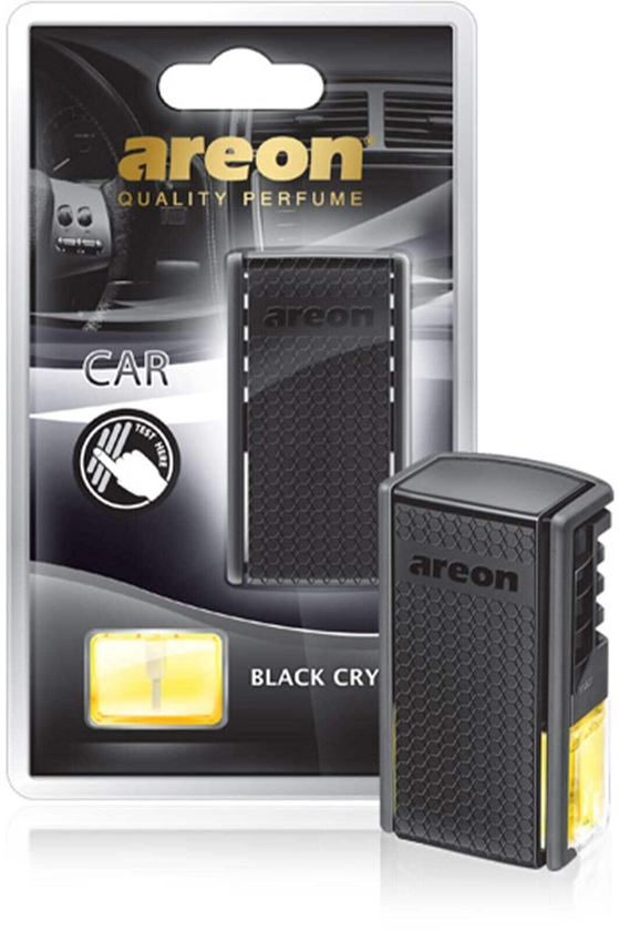 Areon fragrance car air freshener black crystal 8 ml