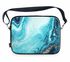 Blue And Gold Marble 14- Inch Laptop Sleeve
