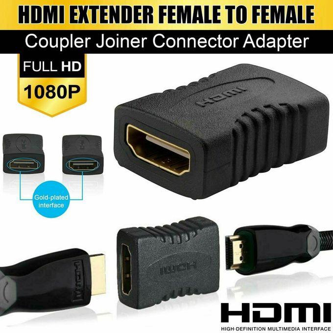 Generic HDMI EXTENDER CONNECTOR ADAPTER EXTENSION JOINER