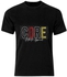 CORE Authentic Casual Crew Neck Slim-Fit Premium T-Shirt Black