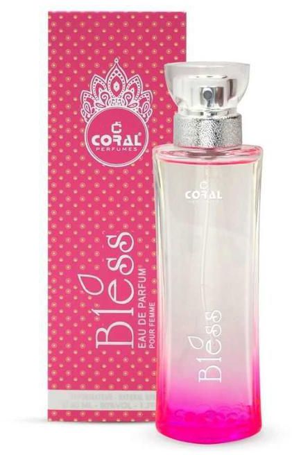 CORAL BLESS FOR WOMEN EDP 50ML