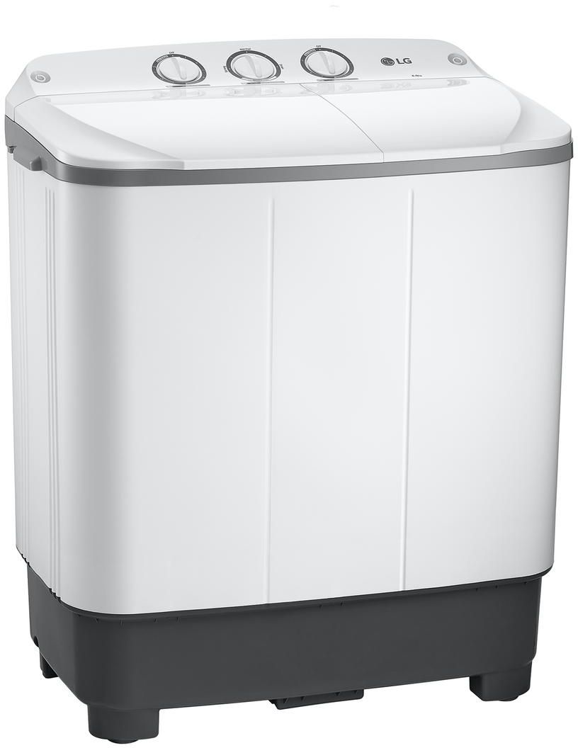 LG 7KG Twin Tub Top Loader Washing Machine | LG WM 810RD-WP