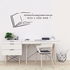 Art Vinyl Sticker for Kids Room Wall Decal Read A Good Book Inspirational Quotes Vinyl Wall Stickers Home School Library Decoration Wall Art Decals AY1862 (Black, 42X114CM)