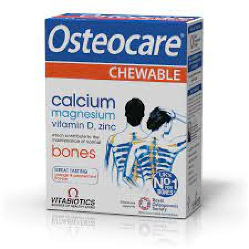 Osteocare chewable tablets 30s