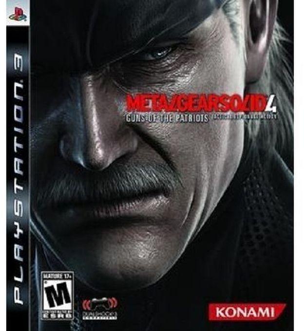 Konami PS3 Metal Gear Solid 4: Guns Of The Patriots