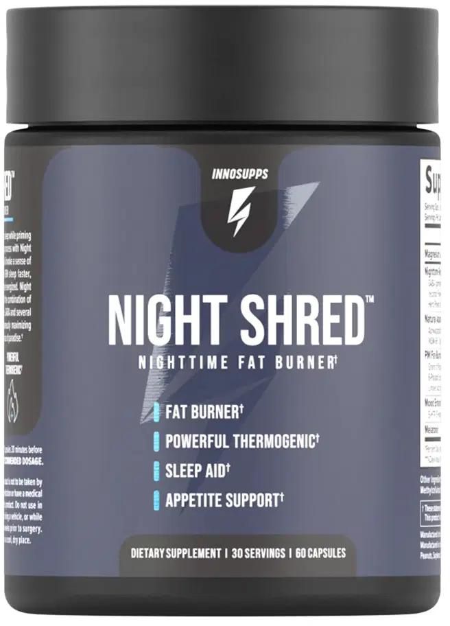 Innosupps - Night Shred - Night Time Fat Burner