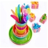 Set of Food tools 36 pieces - homogeneous colours