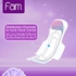 Fam Natural Cotton Feel, Maxi Thick,Folded With Wings, Super Sanitary Pads,10 Pads- Babystore.ae