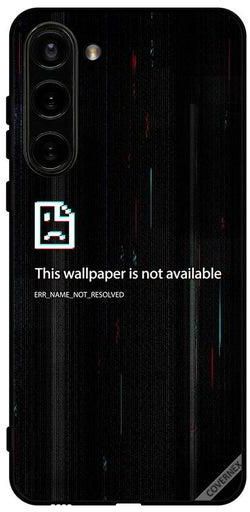 Protective Case Cover For Samsung Galaxy S23 This Wallpaper Is Not Available