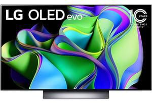 تلفزيون LG OLED evo C3 الذكي بدقة 4K بحجم 48 بوصة (موديل 2023)