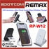 Remax RP-W12 10W Aluminium Alloy Phone Holder Stand QI Wireless Fast Charger