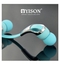YISON CX330 - Stereo Wired In- Ear Earphone with Mic - Blue