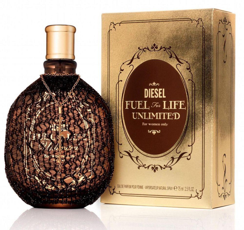 Diesel Fuel for Life Unlimited Eau de Parfum for Women 75ml