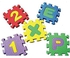 Bluelans 36 Pcs/Set Child Kids Novelty Alphabet Number EVA Puzzle Foam Teaching Mats Toy