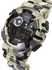 Louis Will Sport Wrist Watch Best Sell Digital Date Alarm Waterproof Camouflage Wrist Watch 4 Color For Men's Boy