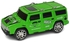 Remote Controlled Super Heroes Toy SUV Sport Car - Green