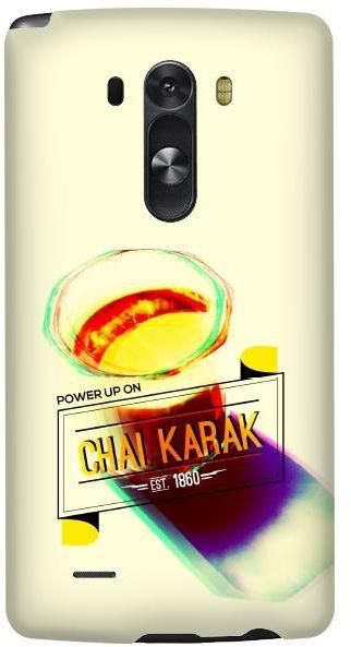 Stylizedd LG G3 Premium Slim Snap case cover Matte Finish - Chai Karak