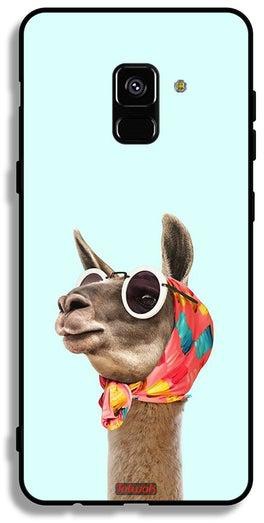 Samsung Galaxy A8 Plus (2018) Protective Case Cover Cute Stylish Camel